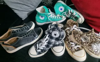 Converse Bambas Varias Tallas y Diseños