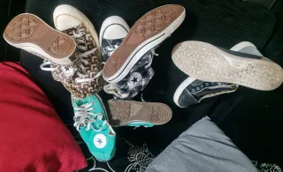 Converse Bambas Varias Tallas y Diseños