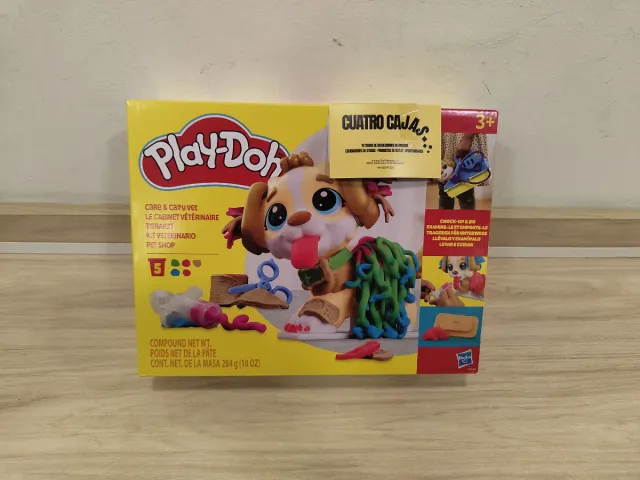 Kit de Plastilina Play-Doh Veterinário com Cachorro