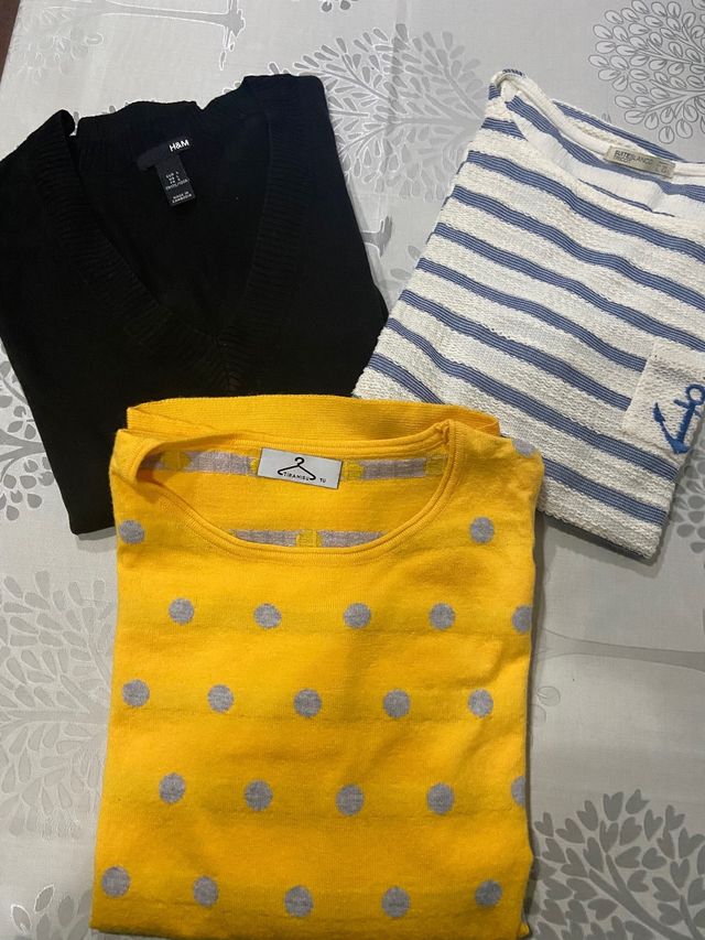 Lote 3 Jerséis Mujer Talla L