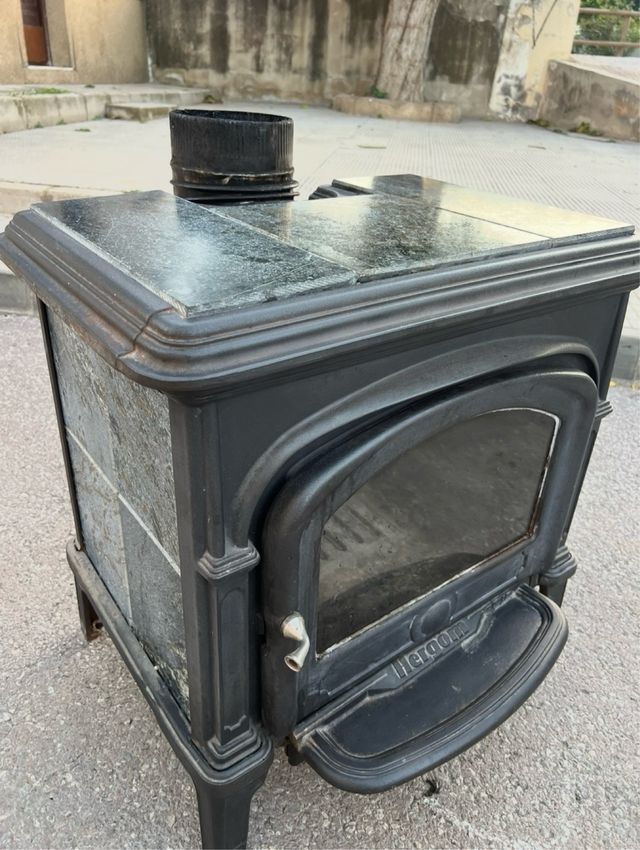 Estufa de leña Hergom