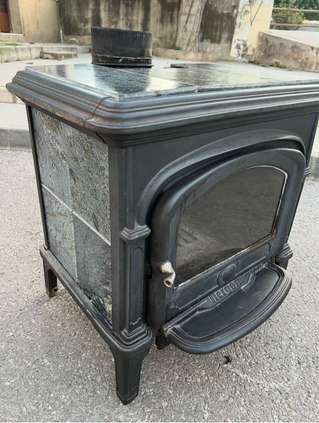 Estufa de leña Hergom