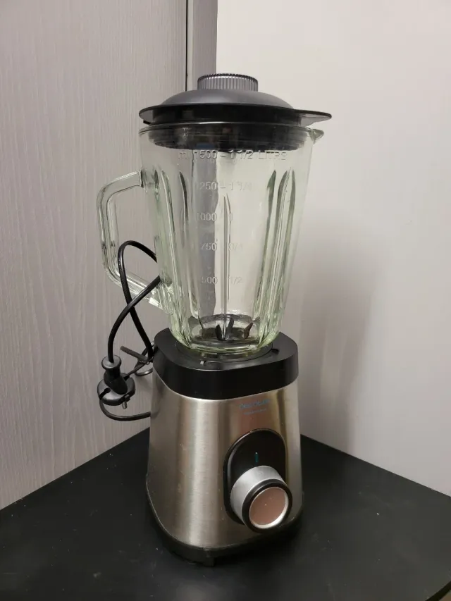 Batidora Cecotec Power Black Titanium 1800W