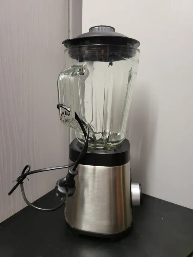 Batidora Cecotec Power Black Titanium 1800W