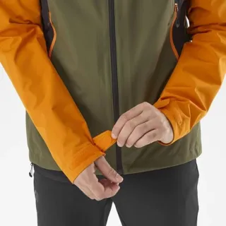 Chaqueta Millet Impermeable XS Nuevo