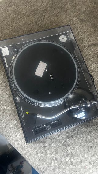 Giradischi Technics SL-D3 Nero/Argento