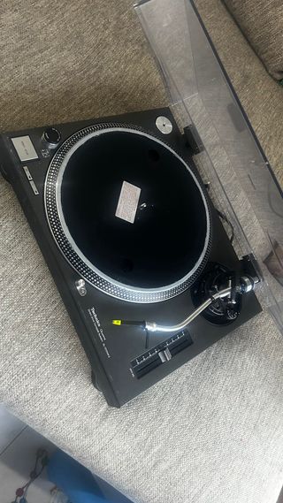Giradischi Technics SL-D3 Nero/Argento