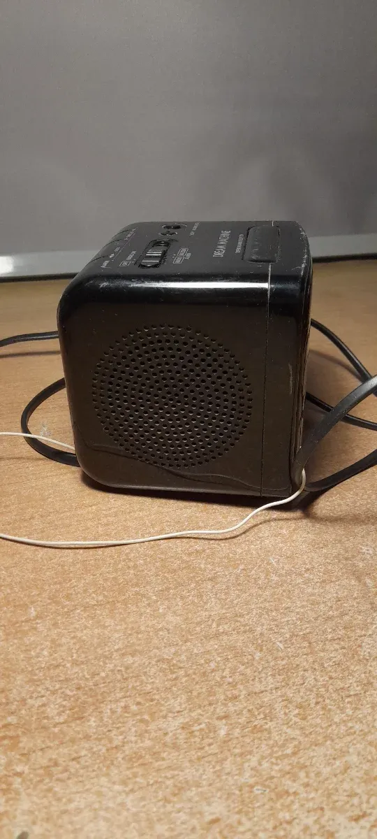 Radio Despertador Digital Sony ICF-C120