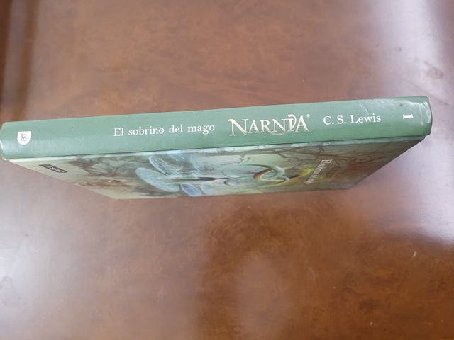 El sobrino del mago: Las Crónicas de Narnia 1