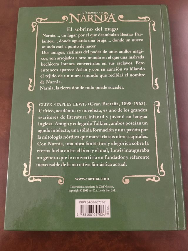 El sobrino del mago: Las Crónicas de Narnia 1