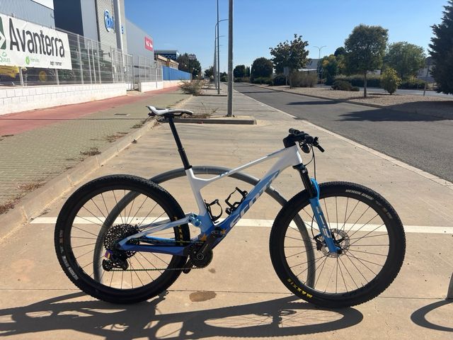 Bicicleta de Montaña Scott TC