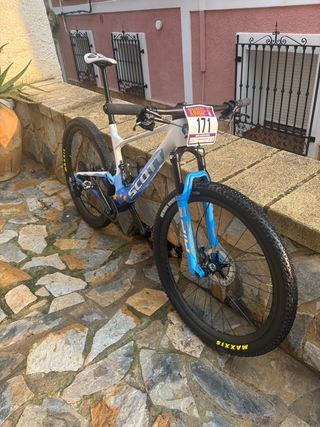 Bicicleta de Montaña Scott TC