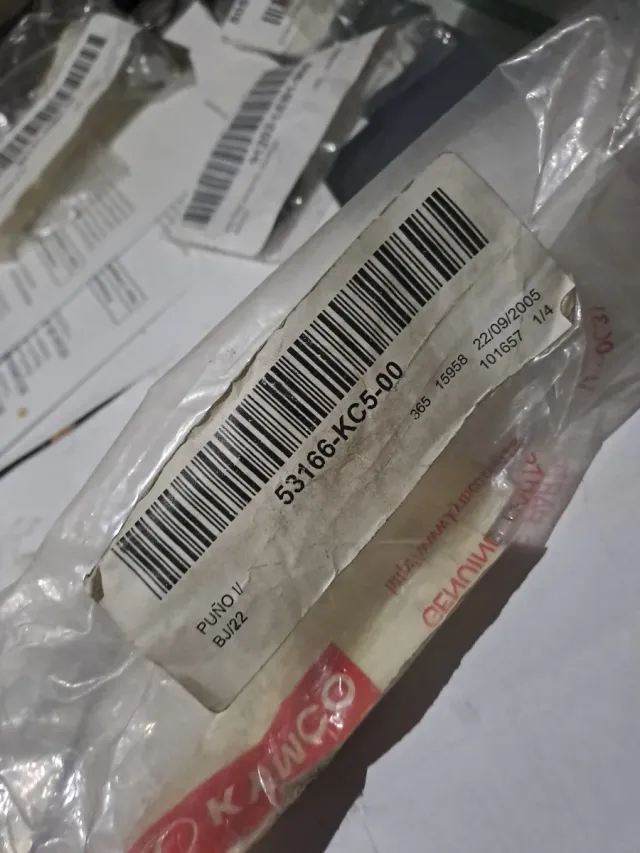 Honda CRM 75cc Puño