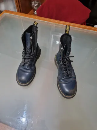 Stivali Dr. Martens Blu