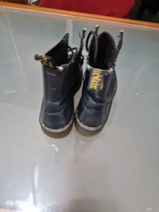 Stivali Dr. Martens Blu