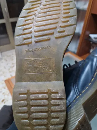 Stivali Dr. Martens Blu