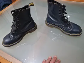 Stivali Dr. Martens Blu