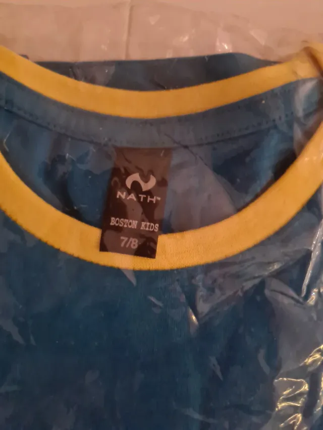 Camisetas Xabarín Talla 7/8,9/11,12/14,12/13