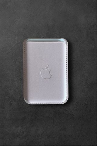 Portacarte Apple MagSafe in Pelle Rosa / Pink