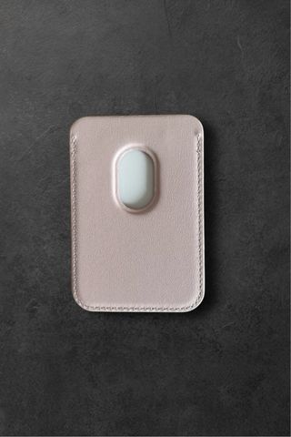 Portacarte Apple MagSafe in Pelle Rosa / Pink