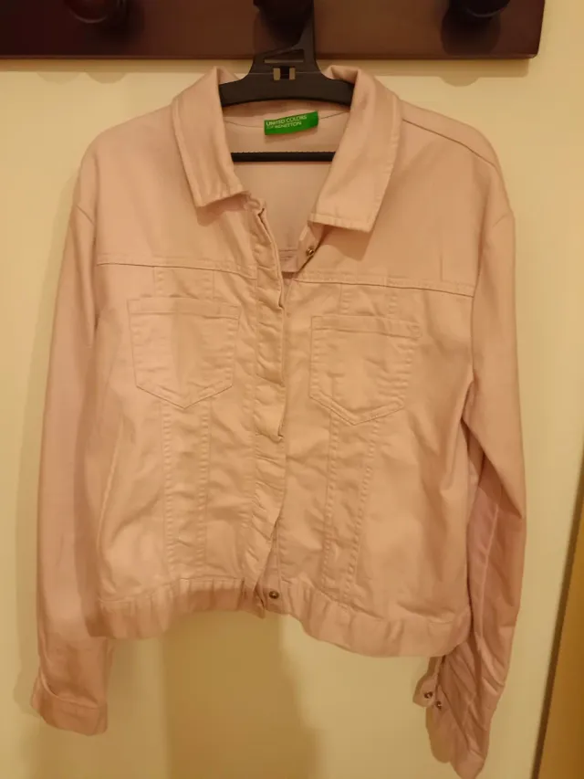 Cazadora vaquera Benetton 13-14 años