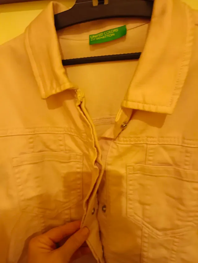 Cazadora vaquera Benetton 13-14 años