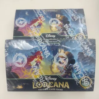 Box Disney Lorcana: Whispers in the Well