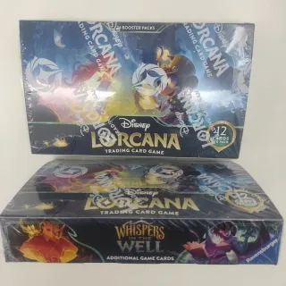 Box Disney Lorcana: Whispers in the Well