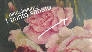 Dipinto a olio Rose di Di Blasi
