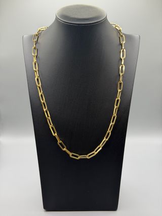 Cadena de oro de 18k