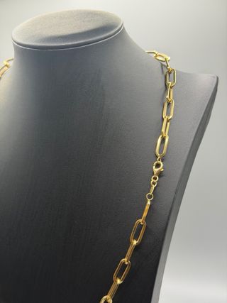 Cadena de oro de 18k