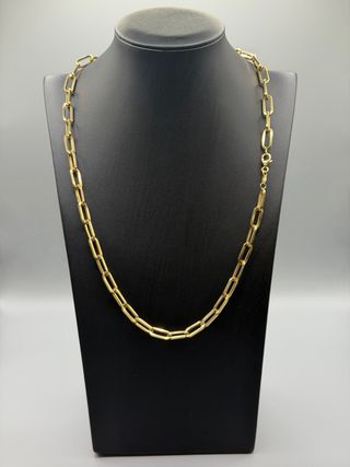 Cadena de oro de 18k