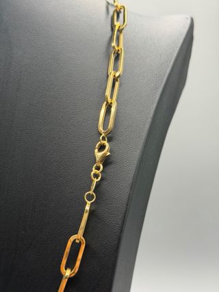 Cadena de oro de 18k
