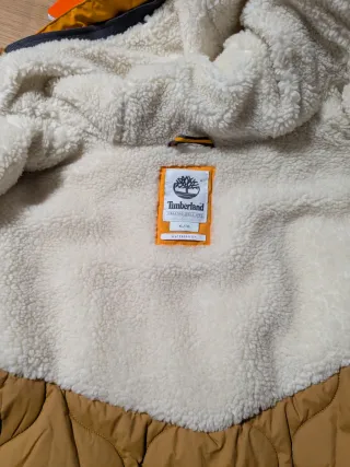 Parka Naranja y Amarilla