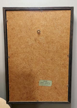 Quadro A Specchio Bar Pub Chivas Regal Blended Sco