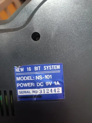 Consola NASA 16-Bit , buen está