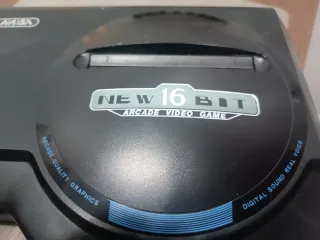 Consola NASA 16-Bit , buen está