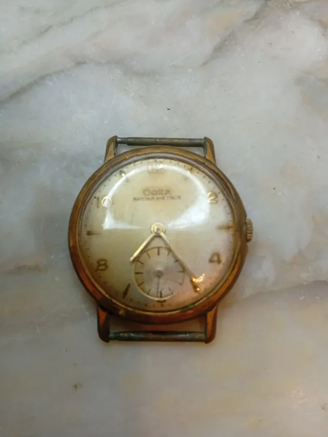 Reloj Doxa Antimagnético Cuerda Suizo