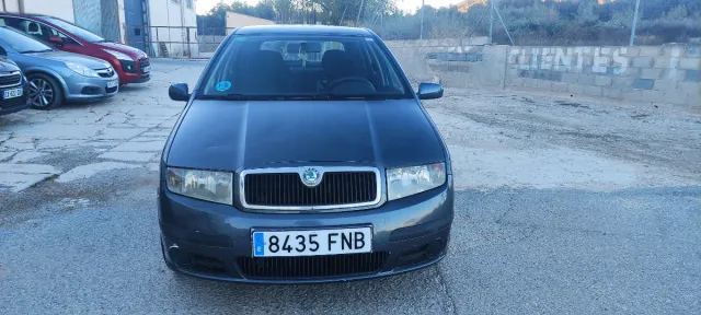 Skoda Fabia 2007