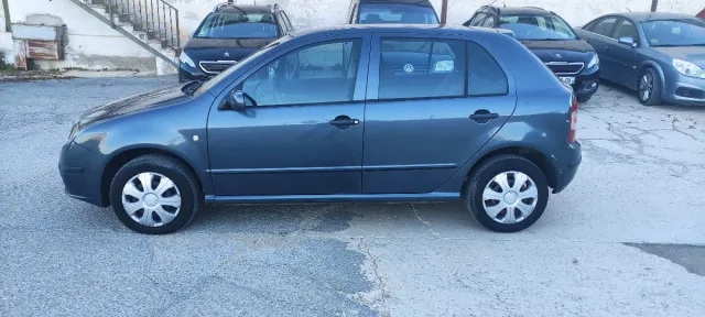 Skoda Fabia 2007