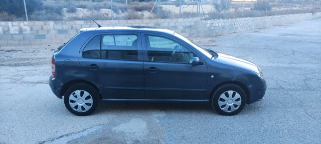 Skoda Fabia 2007