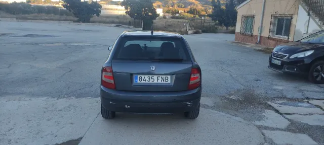 Skoda Fabia 2007