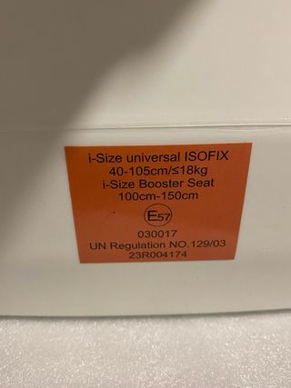 Cadeira Auto Babify Onboard Isofix