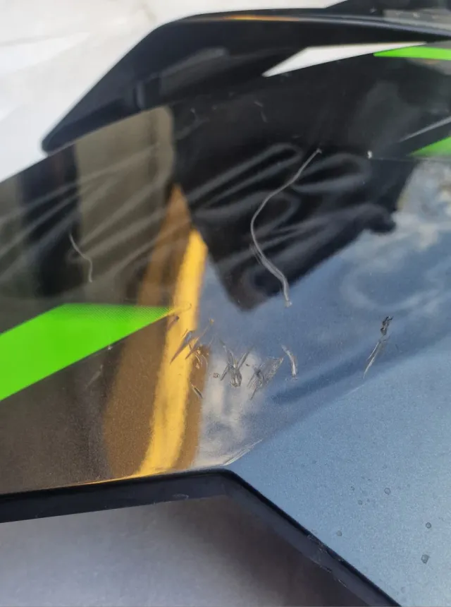 CARENA LATERALE DESTRA KAWASAKI NINJA 400