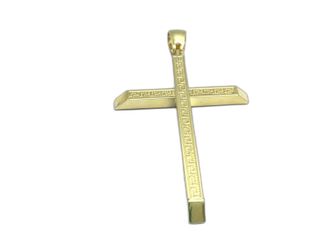 E1183227-0 Crucifijo Oro 18K