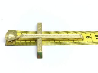 E1183227-0 Crucifijo Oro 18K