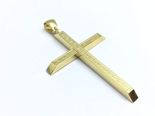 E1183227-0 Crucifijo Oro 18K