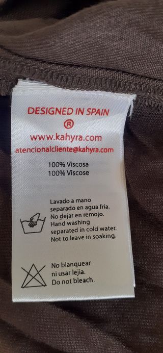 Vestido Kahyra Talla XS