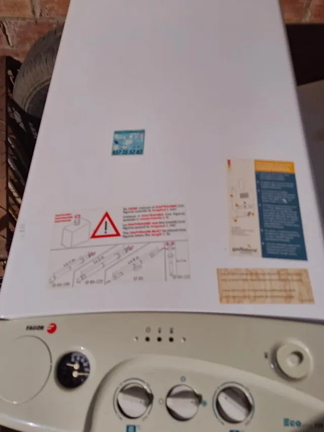 Caldera de gas Fagor