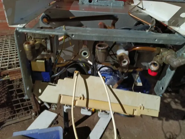 Caldera de gas Fagor